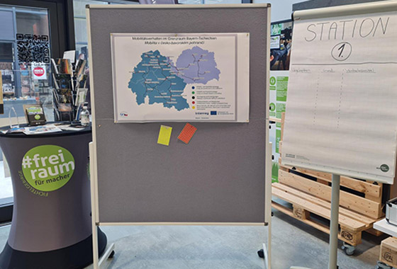 EgroNet: Bürgerworkshop zeigt Hebel für bessere grenzüberschreitende Mobilität