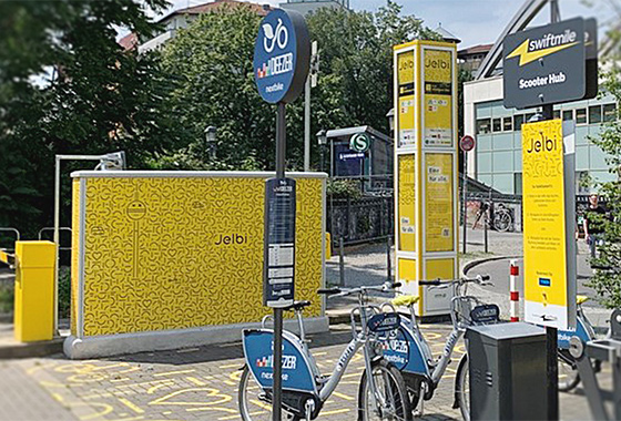 Matrix für Mobilitätsstationen: das richtige Angebot finden