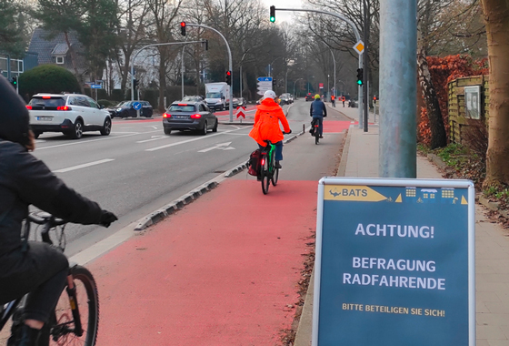 Erfolgsfaktor Verkehrsbefragungen: Erkenntnisse aus einem BATS-Projekt